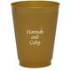 Always Flaunt Your Names Colored Shatterproof Cups Image 1 of 3